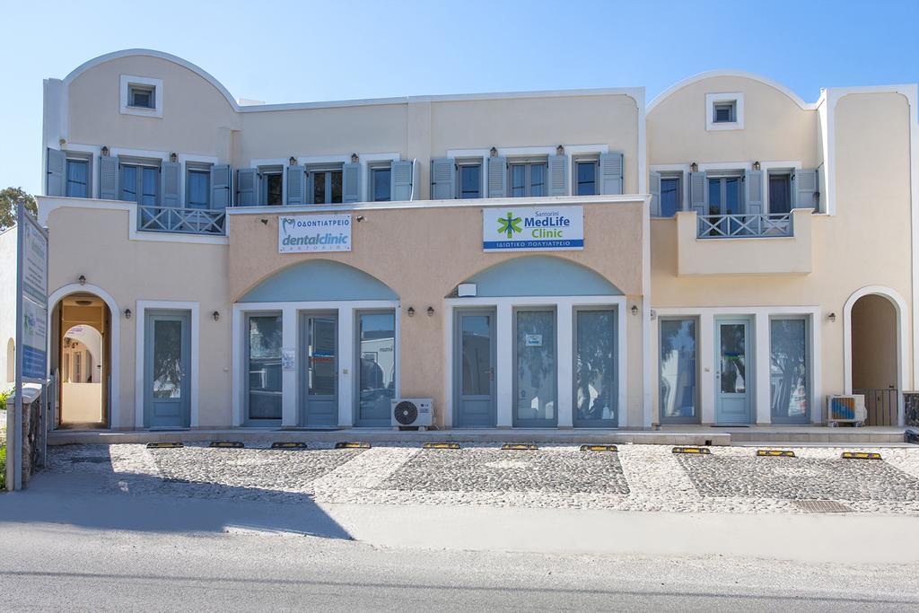 Santorini Med Homes - Sunday Apartment Meszariá Kültér fotó