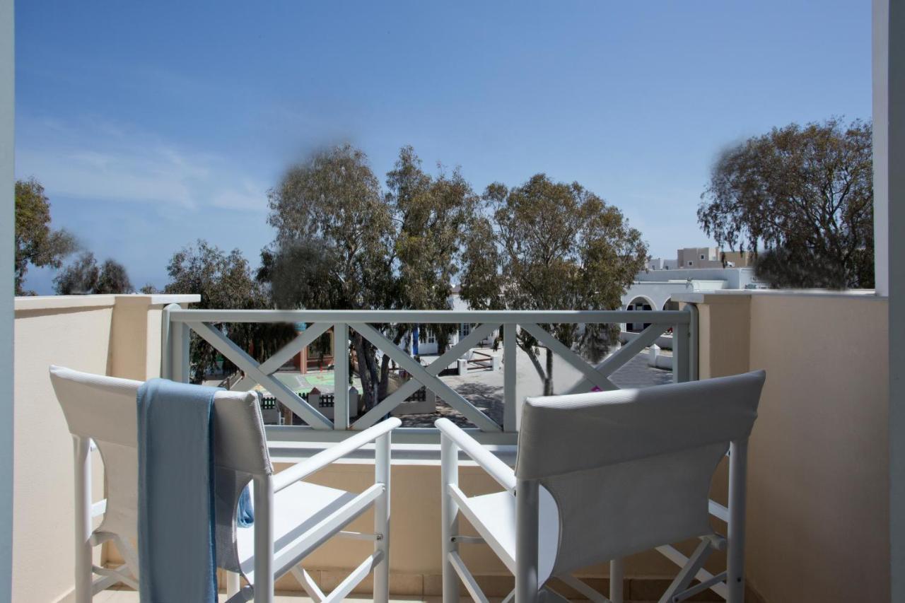 Santorini Med Homes - Sunday Apartment Meszariá Kültér fotó